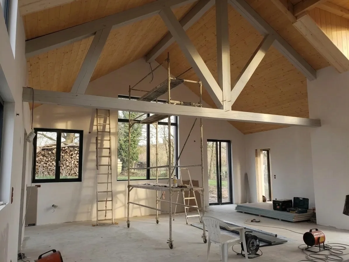 Réfection complète de toiture