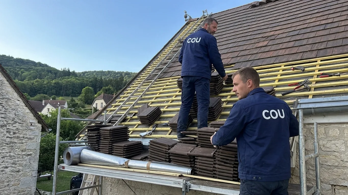 devis reparation toiture